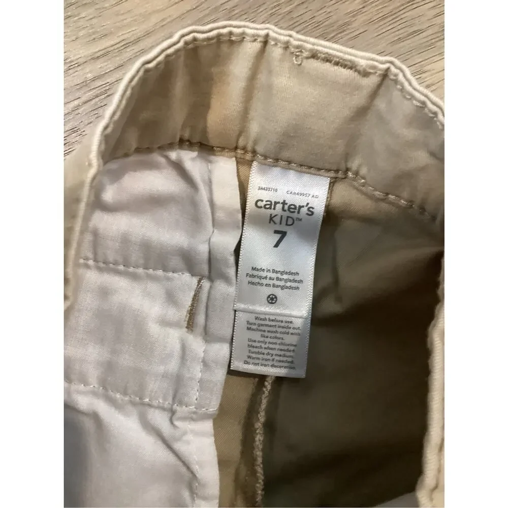 Boys Size 7 Back‑to‑School Clothing Bundle